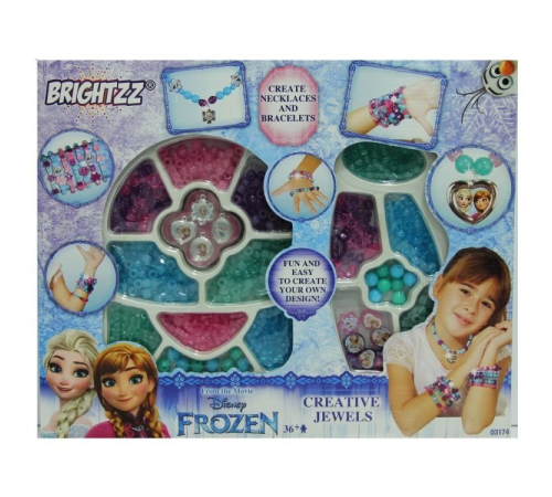 Dede Frozen Büyük Boncuk Takı Seti Dede Frozen Büyük Boncuk Takı Seti