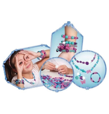 Dede Frozen Çantalı Boncuk Takı Seti