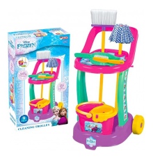 Dede Frozen Temizlik Arabası