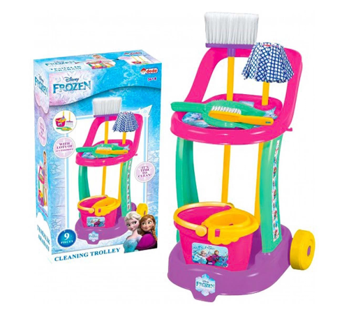 Dede Frozen Temizlik Arabası Dede Frozen Temizlik Arabası