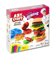 Dede Hamburger Oyun Hamuru Seti