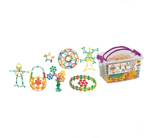 Dede Kelebek Puzzle Box Eğitici Şekiller 480 Parça Dede Kelebek Puzzle Box Eğitici Şekiller 480 Parça
