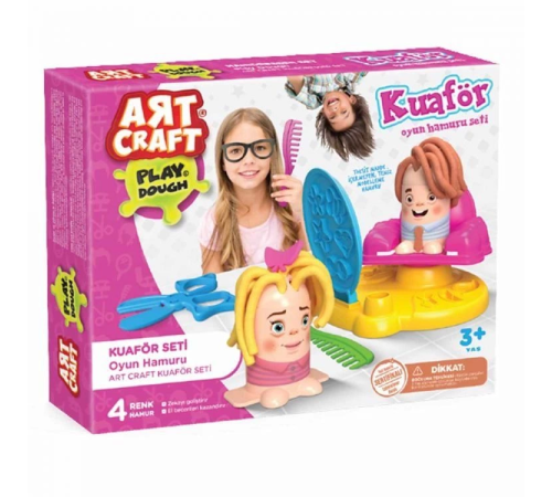 Dede Kuaför Oyun Hamur Seti - 03458 Dede Kuaför Oyun Hamur Seti - 03458