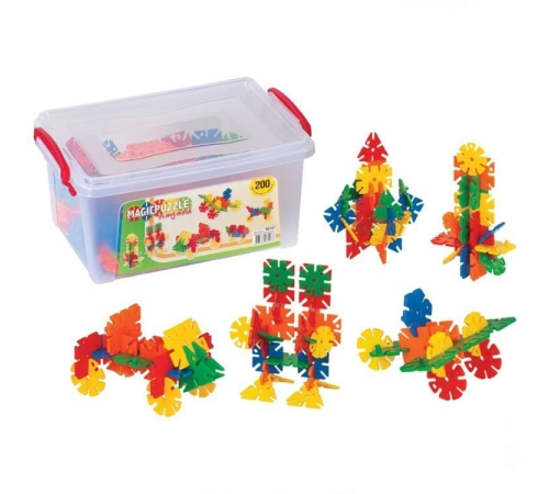 Dede Magic Puzzle Küçük Boy 200 Parça Dede Magic Puzzle Küçük Boy 200 Parça