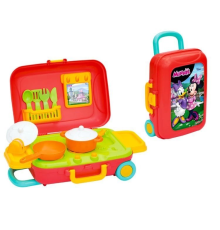 Dede Mini Mouse Mutfak Seti Bavulum