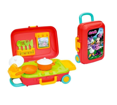 Dede Mini Mouse Mutfak Seti Bavulum Dede Mini Mouse Mutfak Seti Bavulum