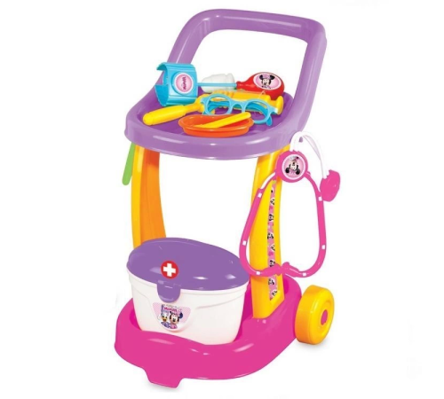 Dede Minnie Mouse Doktor Servis Arabası
