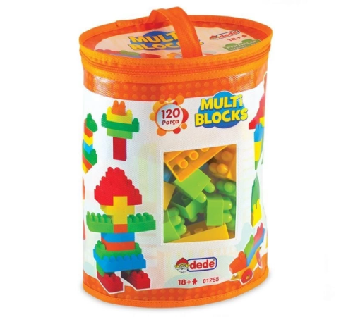 Dede Multi Bloklar 120 Parça Dede Multi Bloklar 120 Parça