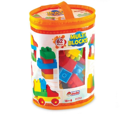 Dede Multi Bloklar 62 Parça Dede Multi Bloklar 62 Parça