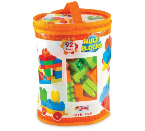 Dede Multi Bloklar 92 Parça Dede Multi Bloklar 92 Parça