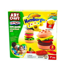 Dede Oyun Hamuru Hamburger Seti