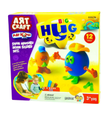 Dede Oyun Hamuru İnsan Figürü Seti