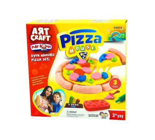 Dede Oyun Hamuru Pizza Seti Dede Oyun Hamuru Pizza Seti