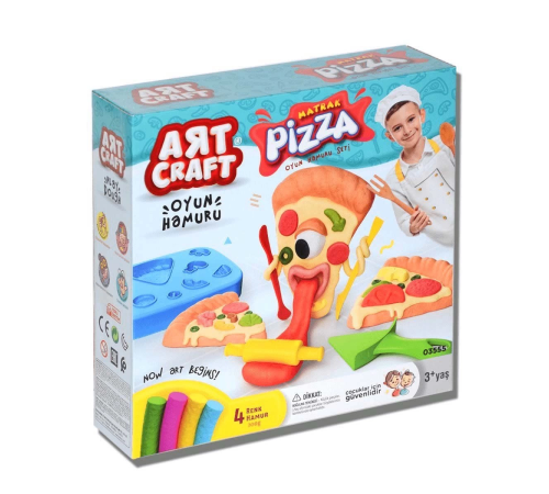 Dede Pizza Oyun Hamuru Seti Dede Pizza Oyun Hamuru Seti