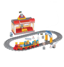 Dede Raylı Tren Set 65 Parça