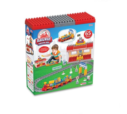 Dede Raylı Tren Set 65 Parça