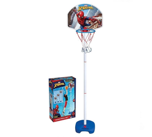 Dede Spiderman Ayaklı Basketbol Seti