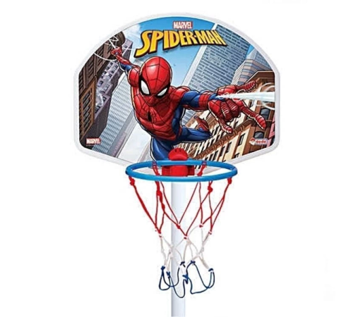 Dede Spiderman Ayaklı Basketbol Seti