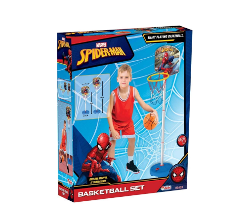 Dede Spiderman Küçük Ayaklı Basketbol Potası Dede Spiderman Küçük Ayaklı Basketbol Potası