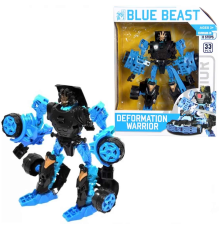 Deformation Warrior Robota Dönüşen Araba - 5898-B6
