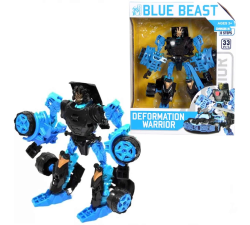 Deformation Warrior Robota Dönüşen Araba - 5898-B6 Deformation Warrior Robota Dönüşen Araba - 5898-B6