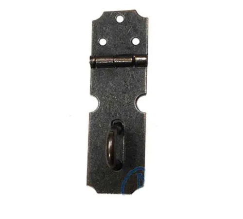 Dekoratif Kutu, Sandık Askısı - 18x60mm, Oksit, 100 Adet Dekoratif Kutu, Sandık Askısı - 18x60mm, Oksit, 100 Adet