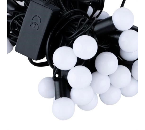 Dekoratif Minik Top 40 Ledli Dekoratif Dolama Led Işık (RGB) Dekoratif Minik Top 40 Ledli Dekoratif Dolama Led Işık (RGB)