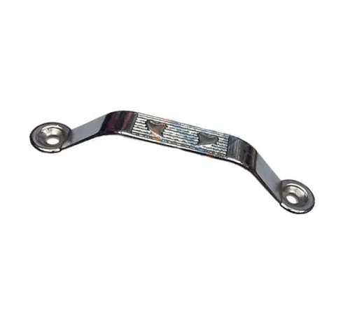 Dekoratif Zamak Kulp Dıştan - 64mm, Nikel, 100 Adet Dekoratif Zamak Kulp Dıştan - 64mm, Nikel, 100 Adet