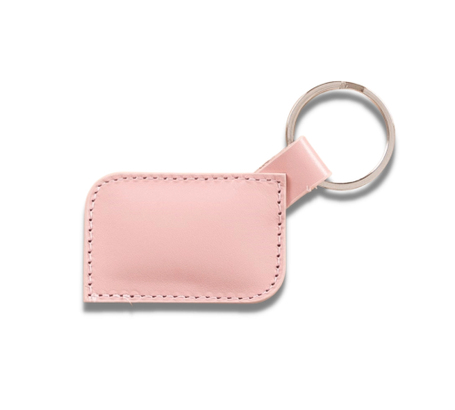 Deri Anahtarlık NU2 Pembe Deri Anahtarlık NU2 Pembe