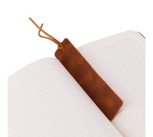 Deri Kitap Ayracı, Antik taba Deri Kitap Ayracı, Antik taba