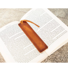 Deri Kitap Ayracı, Efektli Taba