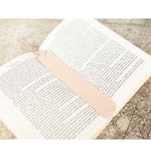 Deri Kitap Ayracı, Pudra