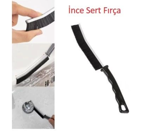 Derz Arası  Banyo Mutfak Dar Alan İnce Temizlik Fırçası