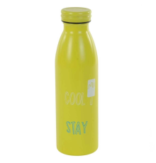 Desenli Çelik Matara 500 ml 0031