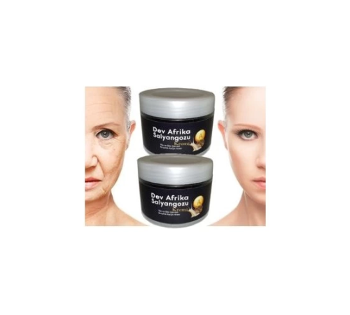 Dev Afrika Salyangoz Kırısıklık Karsıtı Krem 100 ml x 2 Ad Dev Afrika Salyangoz Kırısıklık Karsıtı Krem 100 ml x 2 Ad