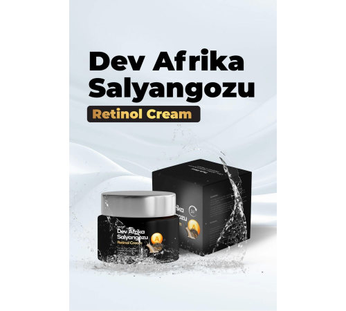 Dev Afrika Salyangozu Retinol Krem Dev Afrika Salyangozu Retinol Krem