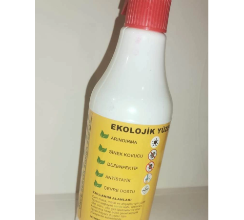 Dezenfektif - Sinek Kovucu - Arındırıcı Ekolojik Yüzey Temizleyici (336336) Dezenfektif - Sinek Kovucu - Arındırıcı Ekolojik Yüzey Temizleyici (336336)