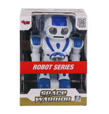 DF-6022 Işıklı ve Müzikli Disk Atan Uzay Savaşçısı Robot