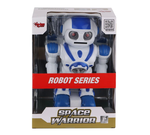 DF-6022 Işıklı ve Müzikli Disk Atan Uzay Savaşçısı Robot