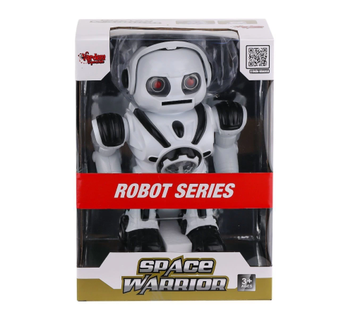 DF-6022 Işıklı ve Müzikli Disk Atan Uzay Savaşçısı Robot