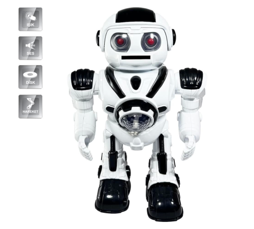 DF-6022 IŞIKLI VE MÜZİKLİ DİSK ATAN UZAYLI ROBOT DF-6022 IŞIKLI VE MÜZİKLİ DİSK ATAN UZAYLI ROBOT