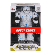 DF-6026 Işıklı ve Müzikli Hareketli Atletik Sporcu Robot -Vardem Oyuncak