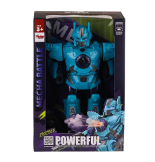 DF-6052 Işıklı ve Müzikli Buhar atan Robot -Vardem Oyuncak