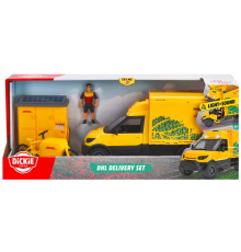 Dickie DHL Kargo Teslimat Seti