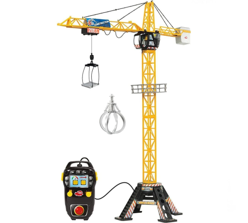 Dickie Hareketli Mega Vinç Kule 120 cm Dickie Hareketli Mega Vinç Kule 120 cm