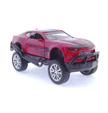 Die Cast Çek Bırak Kırmızı Arazi Aracı
