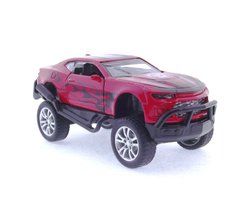 Die Cast Çek Bırak Kırmızı Arazi Aracı Die Cast Çek Bırak Kırmızı Arazi Aracı