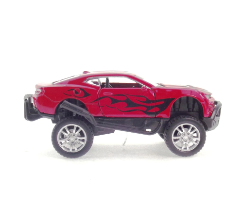 Die Cast Çek Bırak Kırmızı Arazi Aracı Die Cast Çek Bırak Kırmızı Arazi Aracı