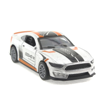 Die Cast Çek Bırak Metal Gri Yarış Arabası