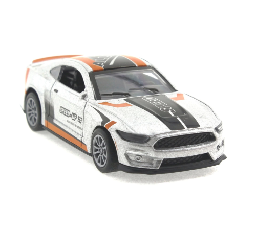 Die Cast Çek Bırak Metal Gri Yarış Arabası